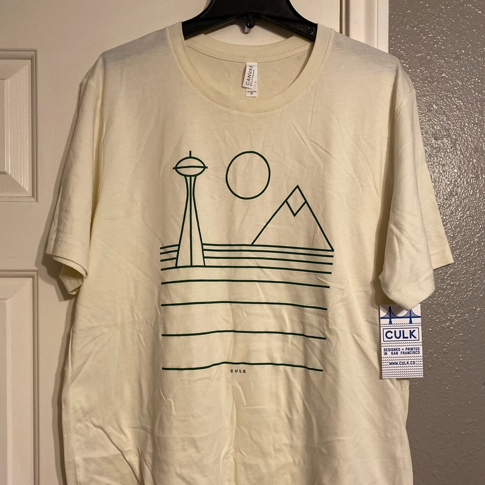 SEATTLE inspired tee from CULK